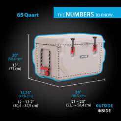 Lifetime 65 Quarts Ice Chest