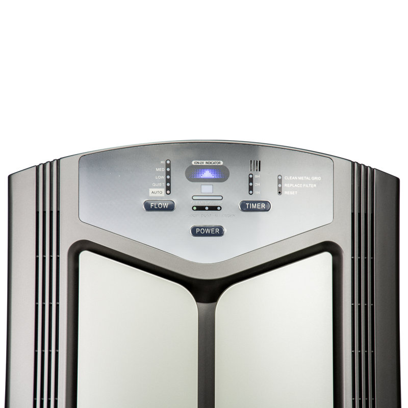 Advanced Pure Air Air Shield Air Purifier with HEPA Filter