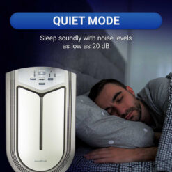 Advanced Pure Air Air Shield Air Purifier with HEPA Filter
