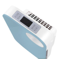 OVAL AIR 3-Stage H13 True HEPA 5-in-1 Air Purifier reduces Allergies, Asthma, Pets, Odor, Smoke, Crescent Beach Blue