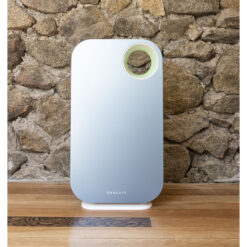 OVAL AIR 3-Stage H13 True HEPA 5-in-1 Air Purifier reduces Allergies, Asthma, Pets, Odor, Smoke, Crescent Beach Blue