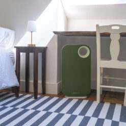 OVAL AIR 3-Stage H13 True HEPA 5-in-1 Air Purifier reduces Allergies, Asthma, Pets, Odor, Smoke, Cypress Creek Green