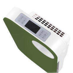 OVAL AIR 3-Stage H13 True HEPA 5-in-1 Air Purifier reduces Allergies, Asthma, Pets, Odor, Smoke, Cypress Creek Green