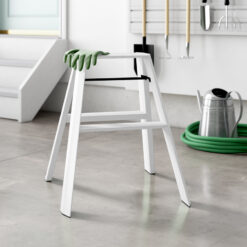 lucano 2 - Step Aluminum Lightweight Folding Ladder Step Stool