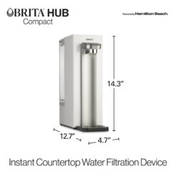 87344 Brita Hub™ Compact Countertop Water Filtration Device