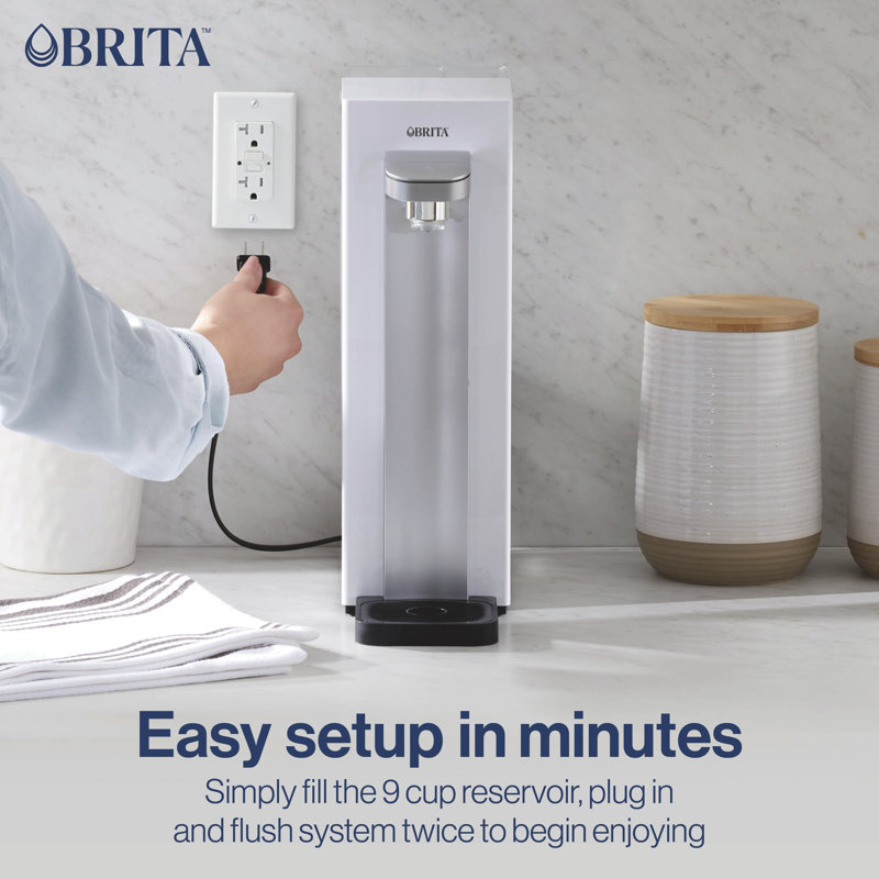 87344 Brita Hub™ Compact Countertop Water Filtration Device