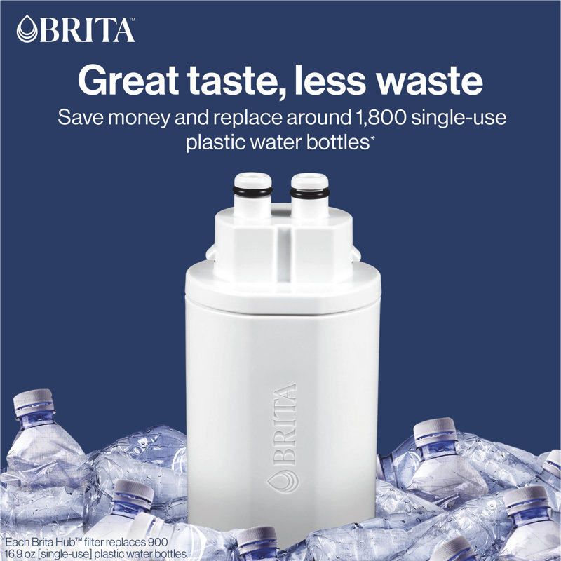 87344 Brita Hub™ Compact Countertop Water Filtration Device