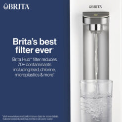 87344 Brita Hub™ Compact Countertop Water Filtration Device