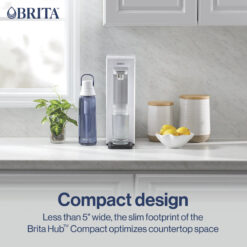 87344 Brita Hub™ Compact Countertop Water Filtration Device