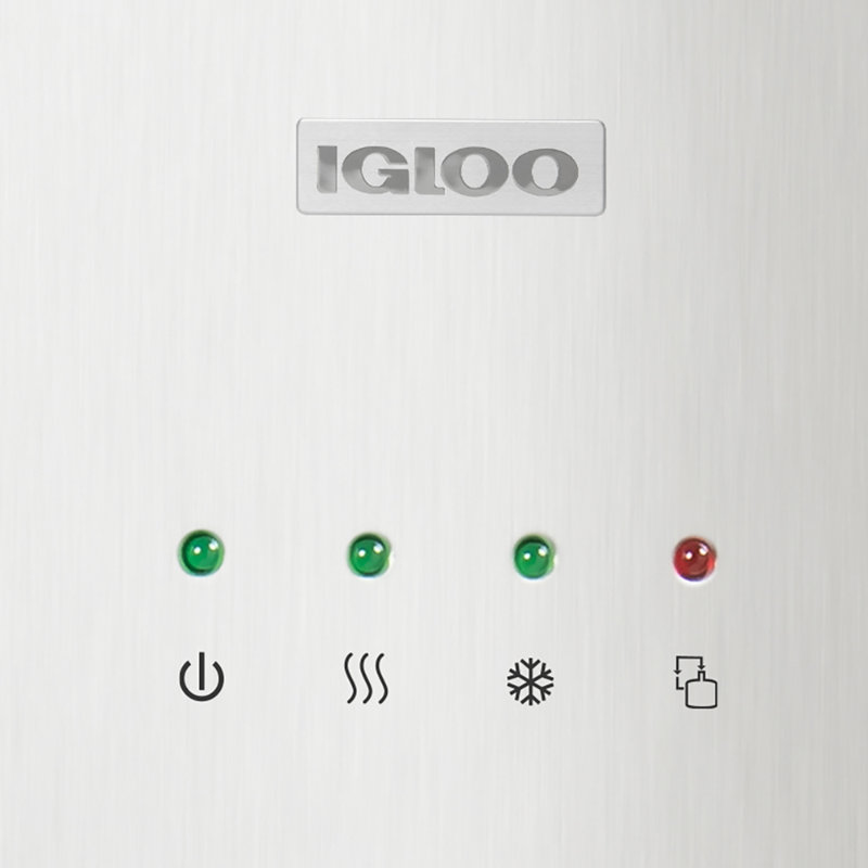 Igloo Free Standing Bottom Loading Electric Water Dispenser