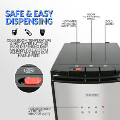 Igloo Free Standing Bottom Loading Electric Water Dispenser