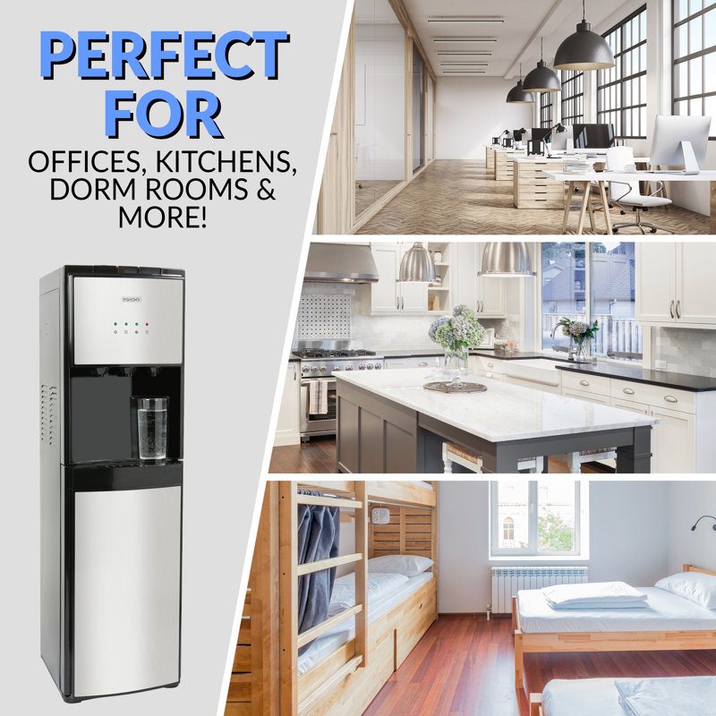 Igloo Free Standing Bottom Loading Electric Water Dispenser