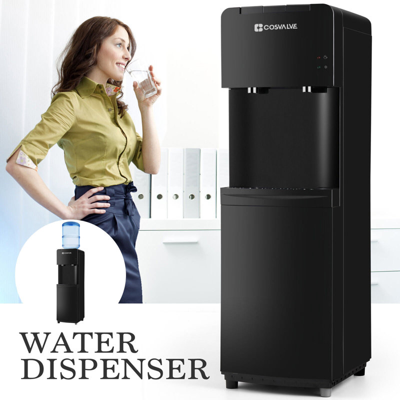 Cosvalve Free Standing Top Loading Water Dispenser