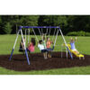 XDP Recreation Play All Day Swing Set