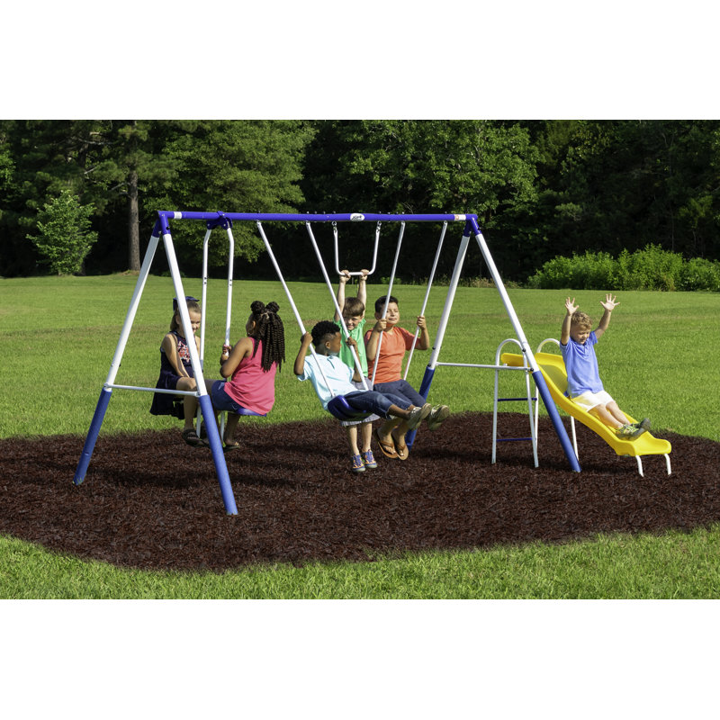 XDP Recreation Play All Day Swing Set