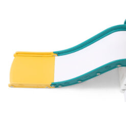 Joyldias 70.9'' W 9 In 1 Plastic Climber Toddler Slide, Toddler Playground With Double Slides,