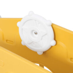 Joyldias 70.9'' W 9 In 1 Plastic Climber Toddler Slide, Toddler Playground With Double Slides,