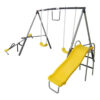 XDP Recreation The Titan Outdoor Playground Backyard Kids Toddler Play/Swing Set