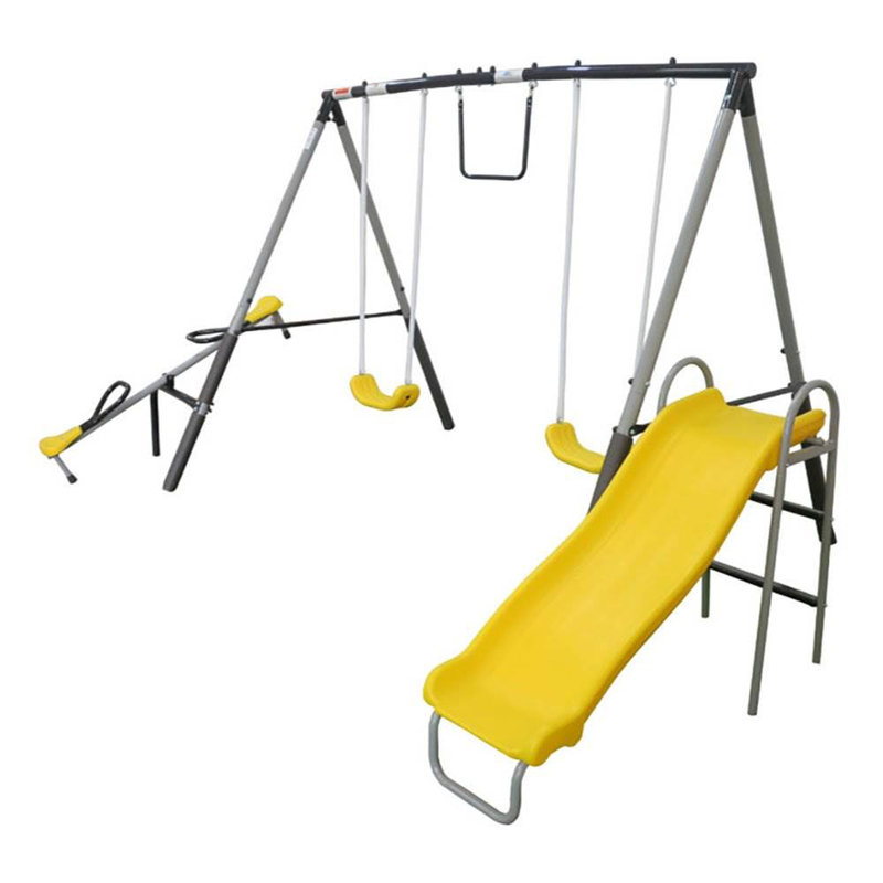 XDP Recreation The Titan Outdoor Playground Backyard Kids Toddler Play/Swing Set