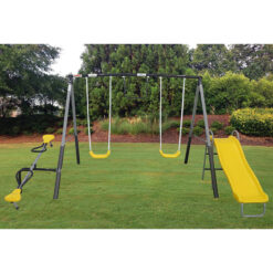 XDP Recreation The Titan Outdoor Playground Backyard Kids Toddler Play/Swing Set
