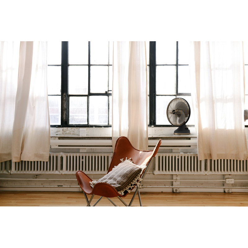 Vornado Timeless Silver Swan Alchemy Vintage Fan