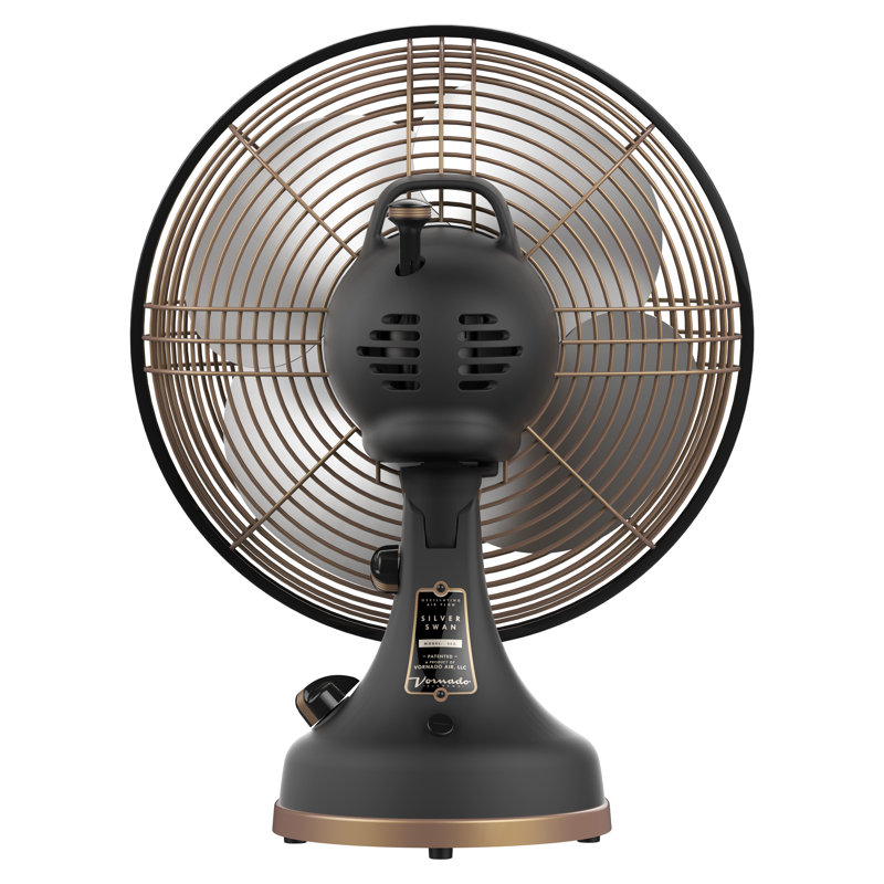 Vornado Timeless Silver Swan Alchemy Vintage Fan