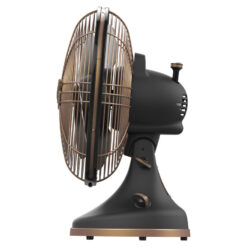 Vornado Timeless Silver Swan Alchemy Vintage Fan