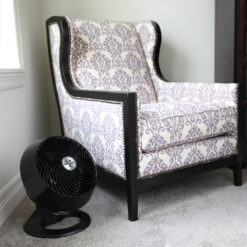 Vornado 660 Whole Room Air Circulator Fan, Black