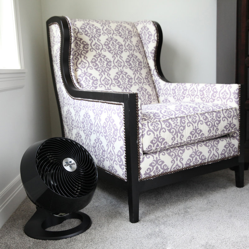 Vornado 660 Whole Room Air Circulator Fan, Black