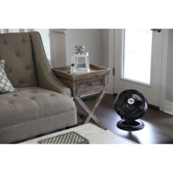 Vornado 660 Whole Room Air Circulator Fan, Black