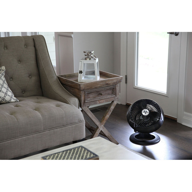 Vornado 660 Whole Room Air Circulator Fan, Black