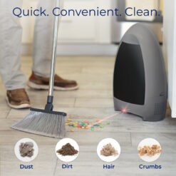 EyeVac Home Touchless Vacuum, Silver
