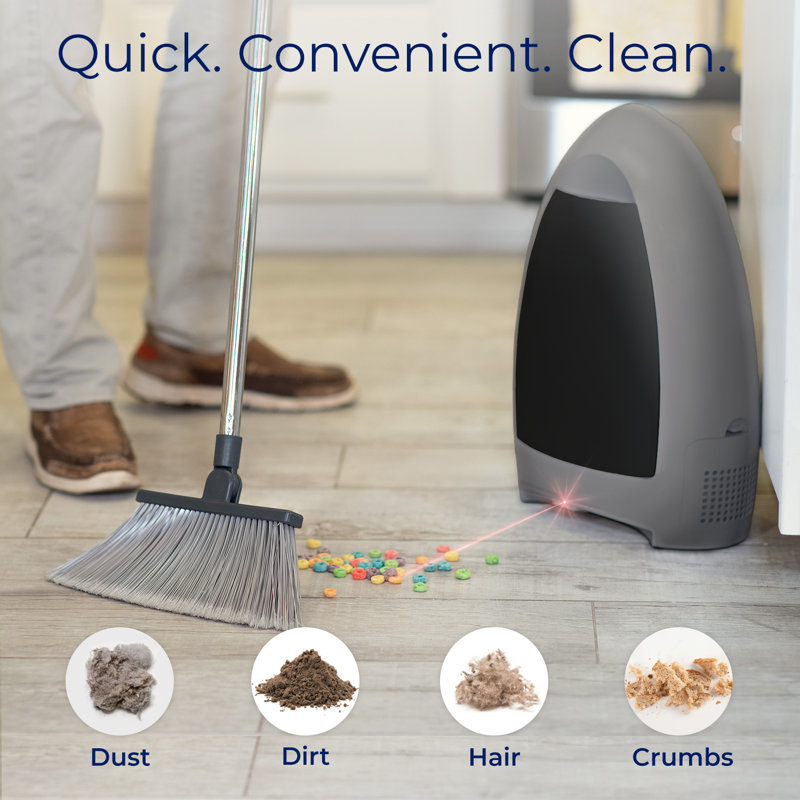 EyeVac Home Touchless Vacuum, Silver