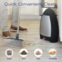 EyeVac Home Touchless Vacuum, Matte Black