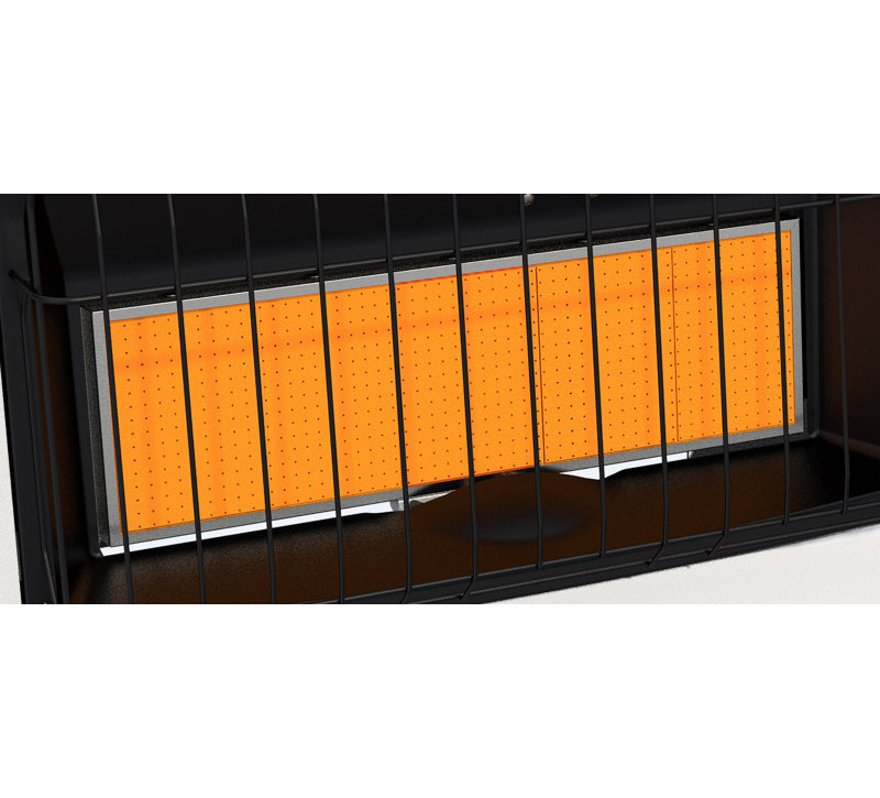 Dyna-Glo 30000 BTU Propane Wall Mounted Space Heater