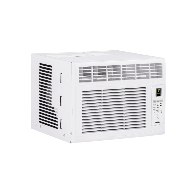 Haier 6000 BTU Window Air Conditioner for 250 Square Feet with Remote Included