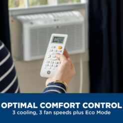 GE Appliances 6,200 BTU Ultra Quiet Window Air Conditioner for Small Rooms up to 250 sq. ft.