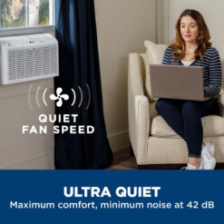 GE Appliances 6,200 BTU Ultra Quiet Window Air Conditioner for Small Rooms up to 250 sq. ft.