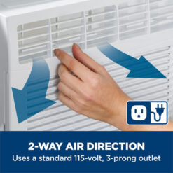 GE Appliances 6,000 Window Air Conditioner with Remote