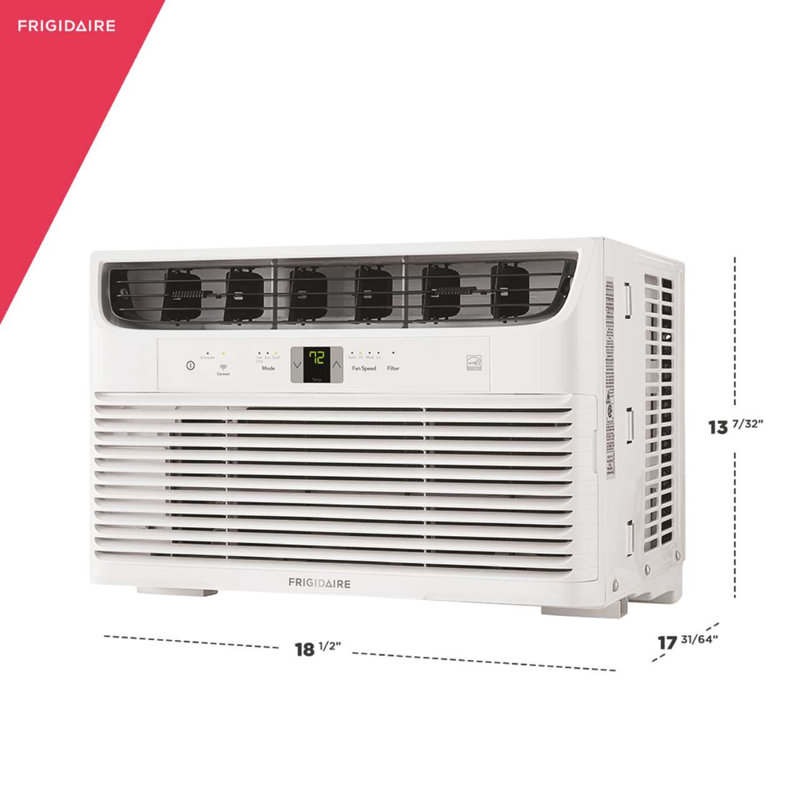 Frigidaire 8,000 BTU Connected Window-Mounted Room Air Conditioner (Part number: FHWW083WBE)
