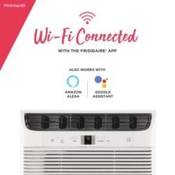 Frigidaire 8,000 BTU Connected Window-Mounted Room Air Conditioner (Part number: FHWW083WBE)