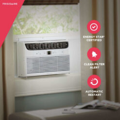 Frigidaire 8,000 BTU Connected Window-Mounted Room Air Conditioner (Part number: FHWW083WBE)