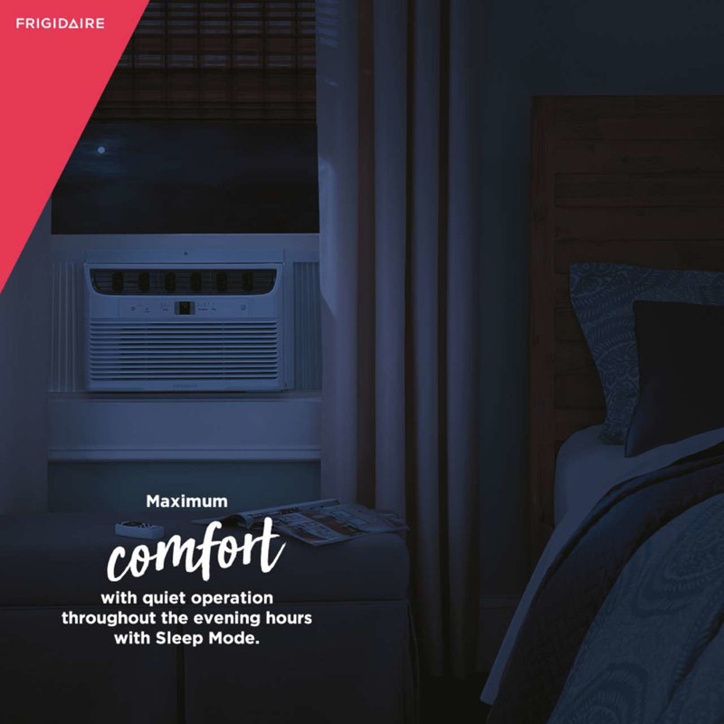 Frigidaire 8,000 BTU Connected Window-Mounted Room Air Conditioner (Part number: FHWW083WBE)