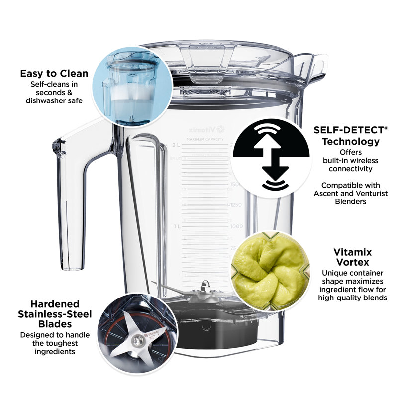 Vitamix Ascent 64 oz Container