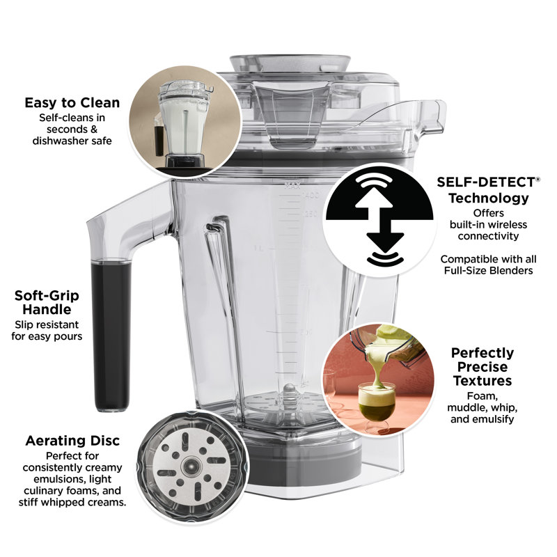 Vitamix 48 oz. Aer Disc Container
