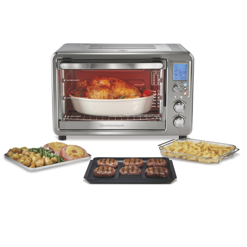 Hamilton Beach Sure-crisp Air Fry & Grilling Oven