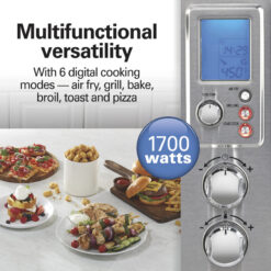 Hamilton Beach Sure-crisp Air Fry & Grilling Oven