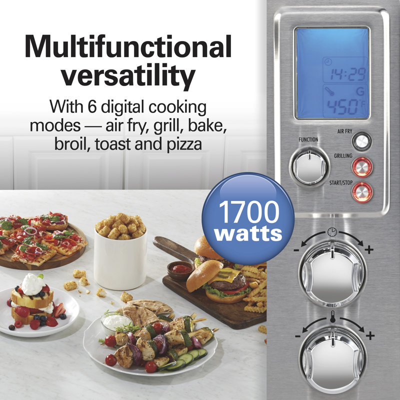 Hamilton Beach Sure-crisp Air Fry & Grilling Oven
