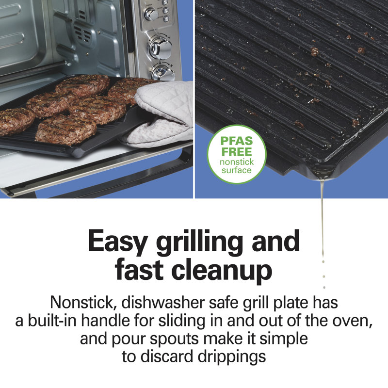 Hamilton Beach Sure-crisp Air Fry & Grilling Oven
