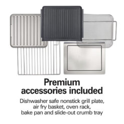 Hamilton Beach Sure-crisp Air Fry & Grilling Oven
